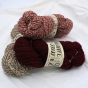 Kolekcja rzemieślniczej przędzy Bouclelaine Hampshire Worsted w trzech kolorach – w 100% naturalna wełna do dziergania