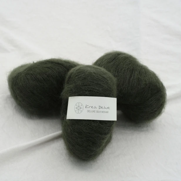 wloczka-deluxe-silk-mohair-krea-deluxe-20g-Oliwkowy.webp